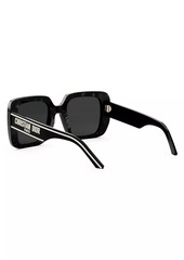 Christian Dior Wildior S3U 55MM Geometric Sunglasses