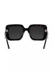 Christian Dior Wildior S3U 55MM Geometric Sunglasses