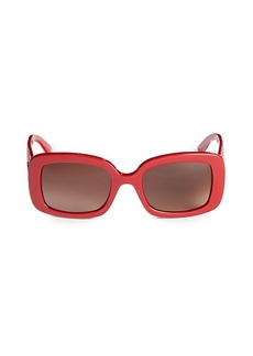 Christian Dior Gradient 53MM Square Sunglasses