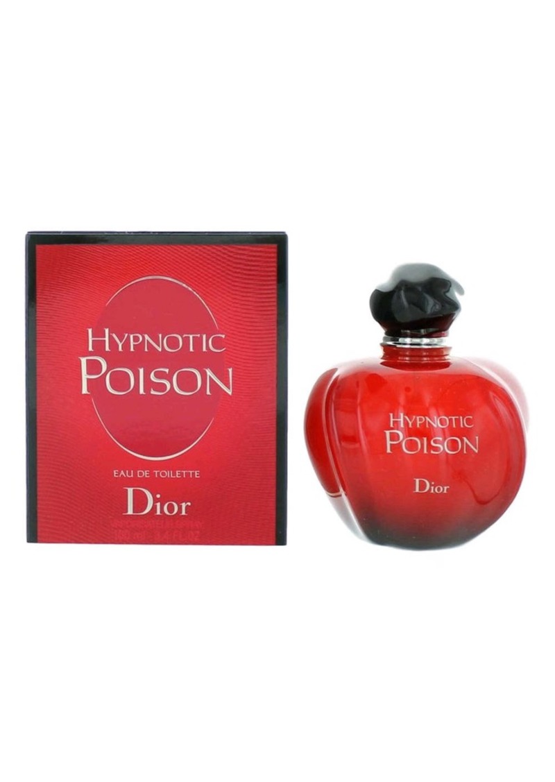 Hypnotic Poison by Christian Dior, 3.4 oz Eau De Toilette Spray for Women