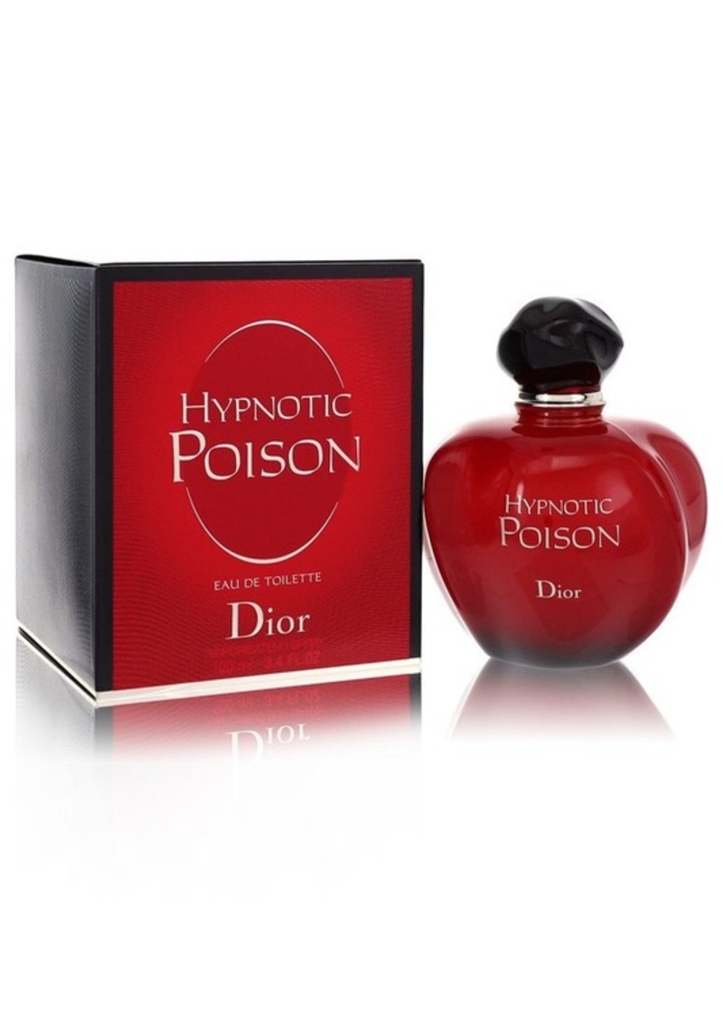 Hypnotic Poison by Christian Dior Eau De Toilette Spray 3.4 oz Women