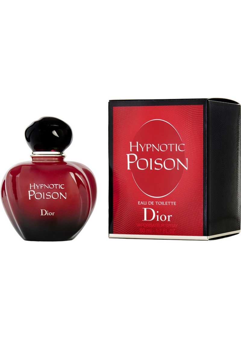 Hypnotic Poison By Christian Dior Edt Spray 1.7 Oz Women