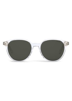 Christian Dior InDior R1I 53mm Round Sunglasses