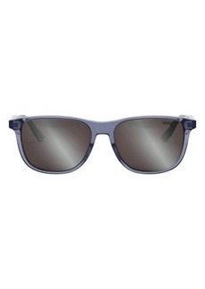 Christian Dior InDior S3I 56mm Rectangular Sunglasses