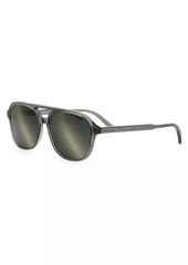 Christian Dior InDior N1I 57MM Pilot Sunglasses