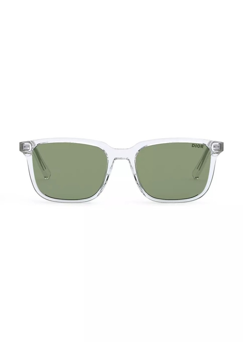 Christian Dior InDior S1I 54MM Square Sunglasses