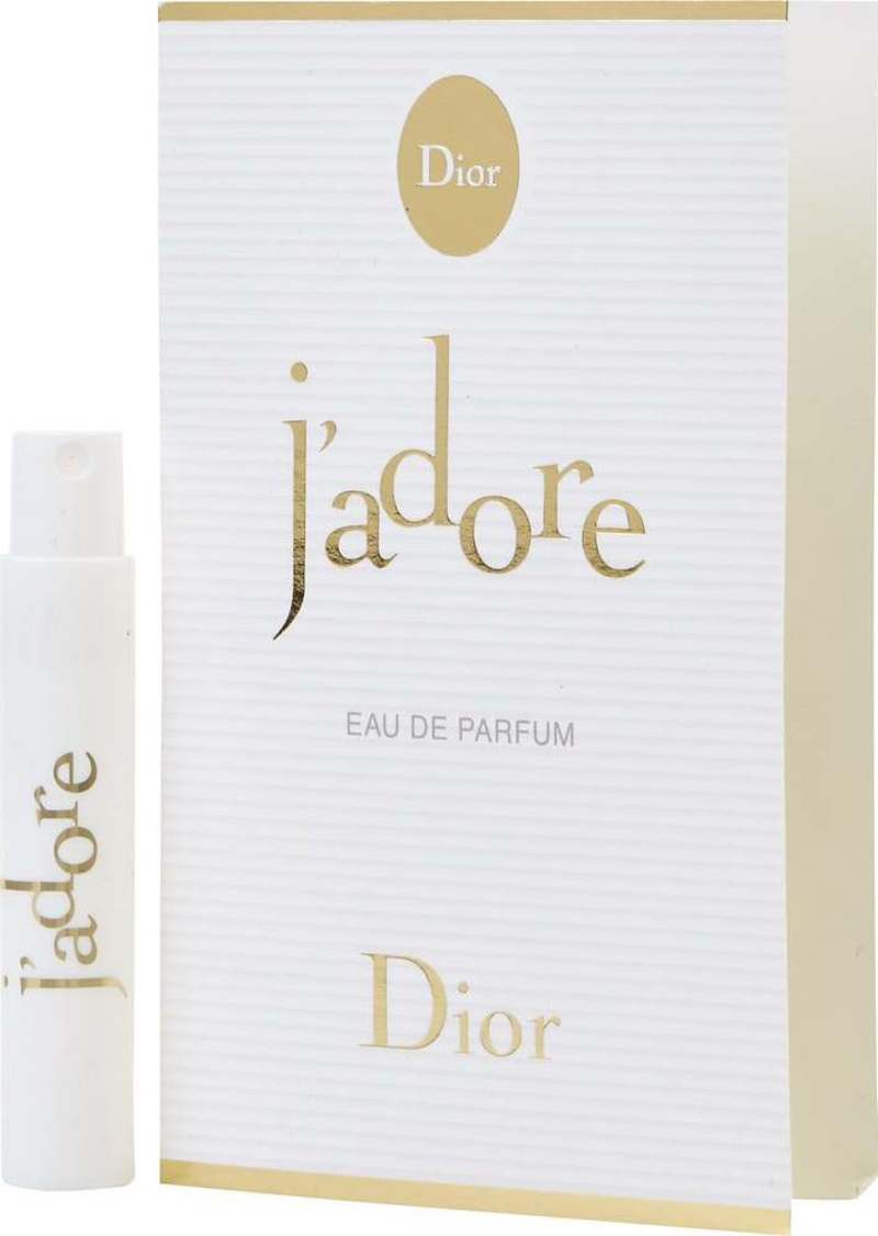 Jadore By Christian Dior Eau De Parfum Spray Vial On Card Women