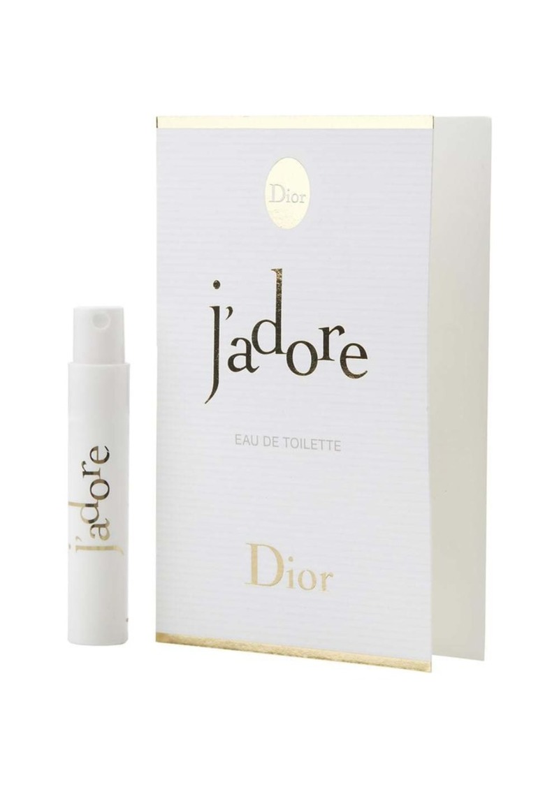 Jadore By Christian Dior Edt Spray Vial On Card Women