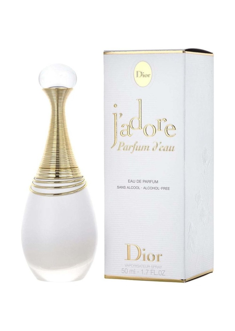 Jadore Parfum D'Eau By Christian Dior Eau De Parfum Spray 1.7 Oz (Alcohol Free) Women