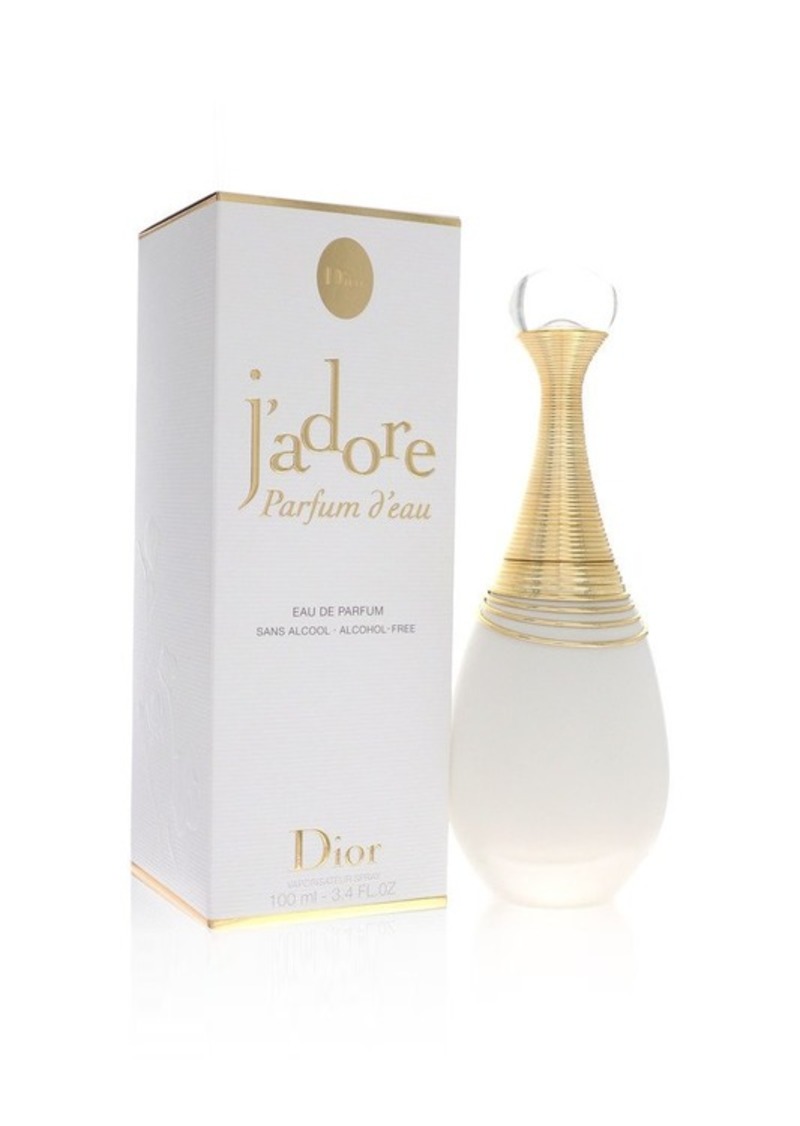 Jadore Parfum D'eau by Christian Dior Eau De Parfum Spray 3.4 oz Women