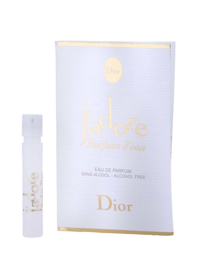 Jadore Parfum D'Eau By Christian Dior Eau De Parfum Spray Vial (Alcohol Free) Women