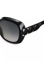 Christian Dior Lady 95.22 R2I 58MM Round Sunglasses