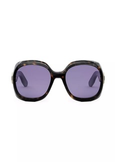 Christian Dior Lady 95.22 R2I 58MM Round Sunglasses