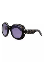 Christian Dior Lady 95.22 R2I Round Sunglasses