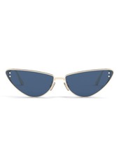 Christian Dior MissDior B1U 63mm Oversize Cat Eye Sunglasses