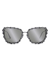 Christian Dior MissDior B2U 63mm Oversize Butterfly Sunglasses