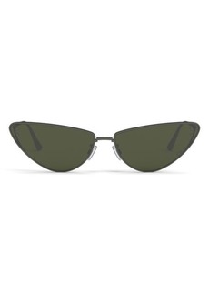 Christian Dior Missdior B1U 63mm Oversize Cat Eye Sunglasses