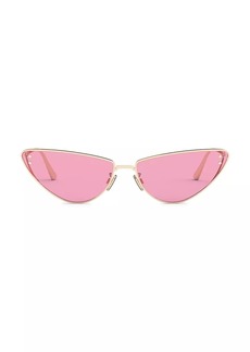 Christian Dior MissDior B1U 63MM Butterfly Sunglasses