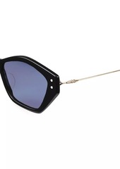 Christian Dior MissDior S1U 56MM Geometric Sunglasses