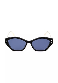 Christian Dior MissDior S1U 56MM Geometric Sunglasses