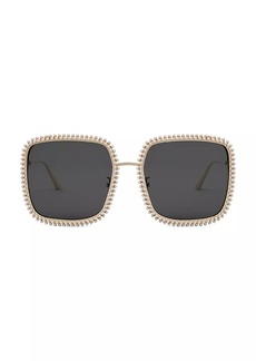 Christian Dior MissDior S2U 59MM Square Sunglasses