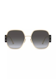 Christian Dior 30Montaigne S5U 58MM Square Sunglasses