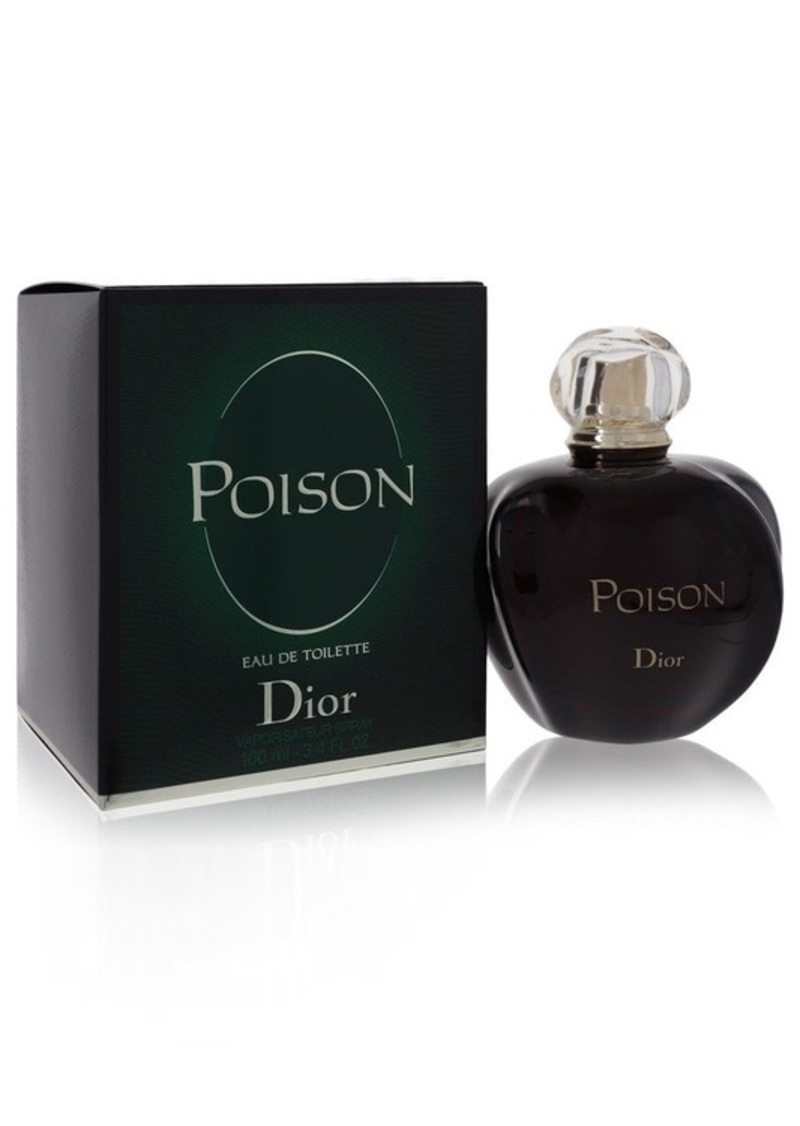 Poison by Christian Dior Eau De Toilette Spray 3.4 oz Women