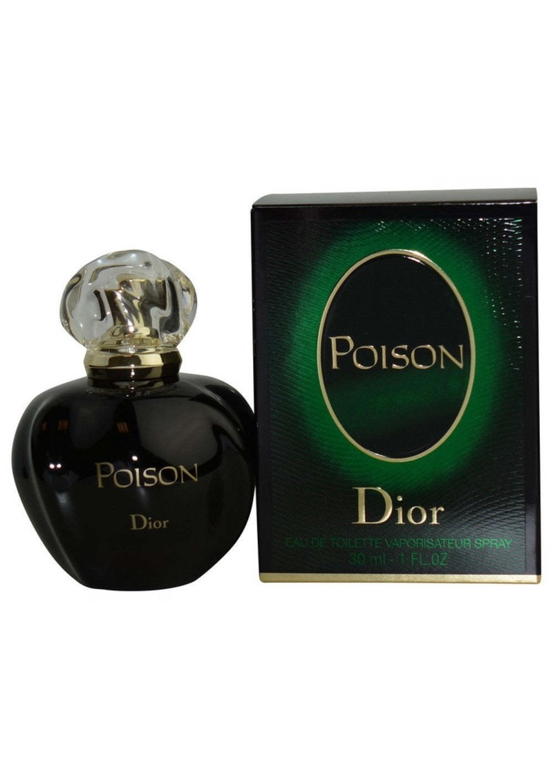 Poison By Christian Dior Edt Spray 1 Oz Women