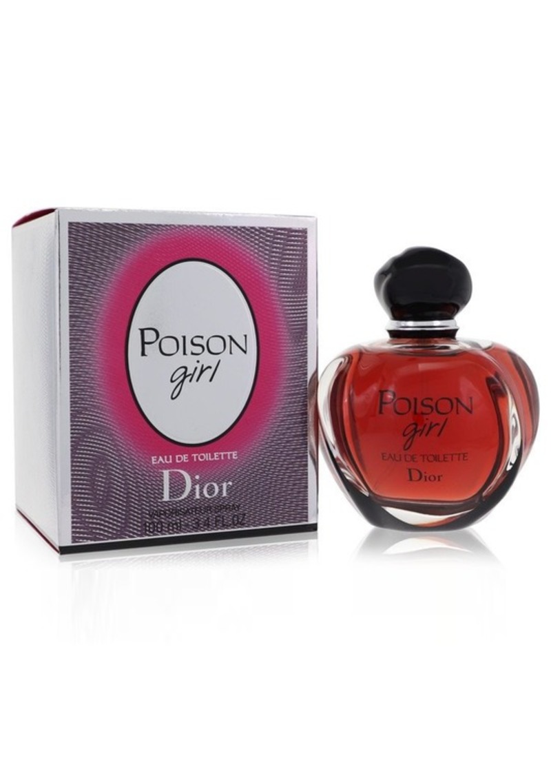 Poison Girl by Christian Dior Eau De Toilette Spray 3.4 oz Women