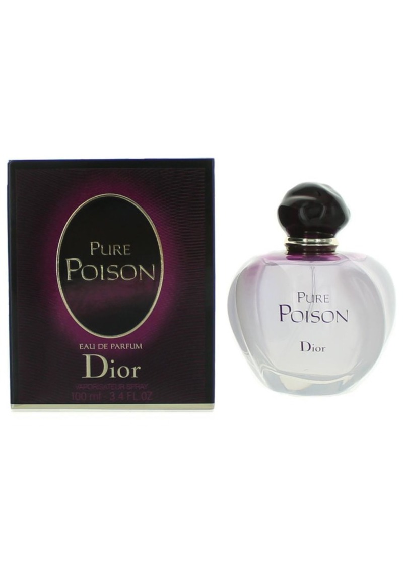 Pure Poison by Christian Dior, 3.4 oz Eau De Parfum Spray for Women