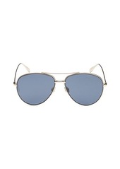 Christian Dior Society 3 57MM Aviator Sunglasses