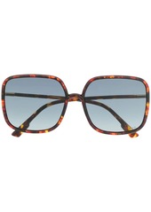 Christian Dior SoStellaire1 square-frame sunglasses