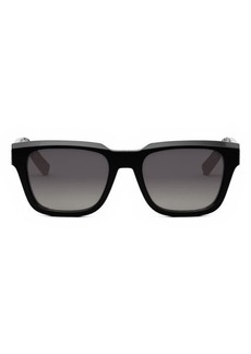 Christian Dior 'DiorB23 S1I 53mm Rectangular Sunglasses