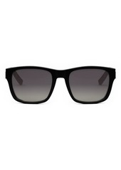 Christian Dior ‘DiorB23 S2F 53mm Polarized Square Sunglasses
