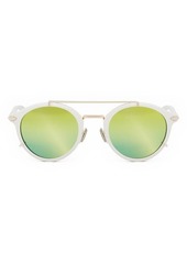 Christian Dior 'DiorBlackSuit R7U 50mm Round Sunglasses