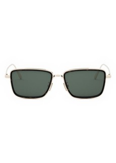 Christian Dior ‘DiorBlackSuit S9U 53mm Rectangular Sunglasses