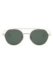 Christian Dior 'Diorblacksuit R6U 54mm Geometric Sunglasses