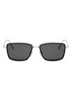 Christian Dior 'DiorBlackSuit S9U 53mm Rectangular Sunglasses