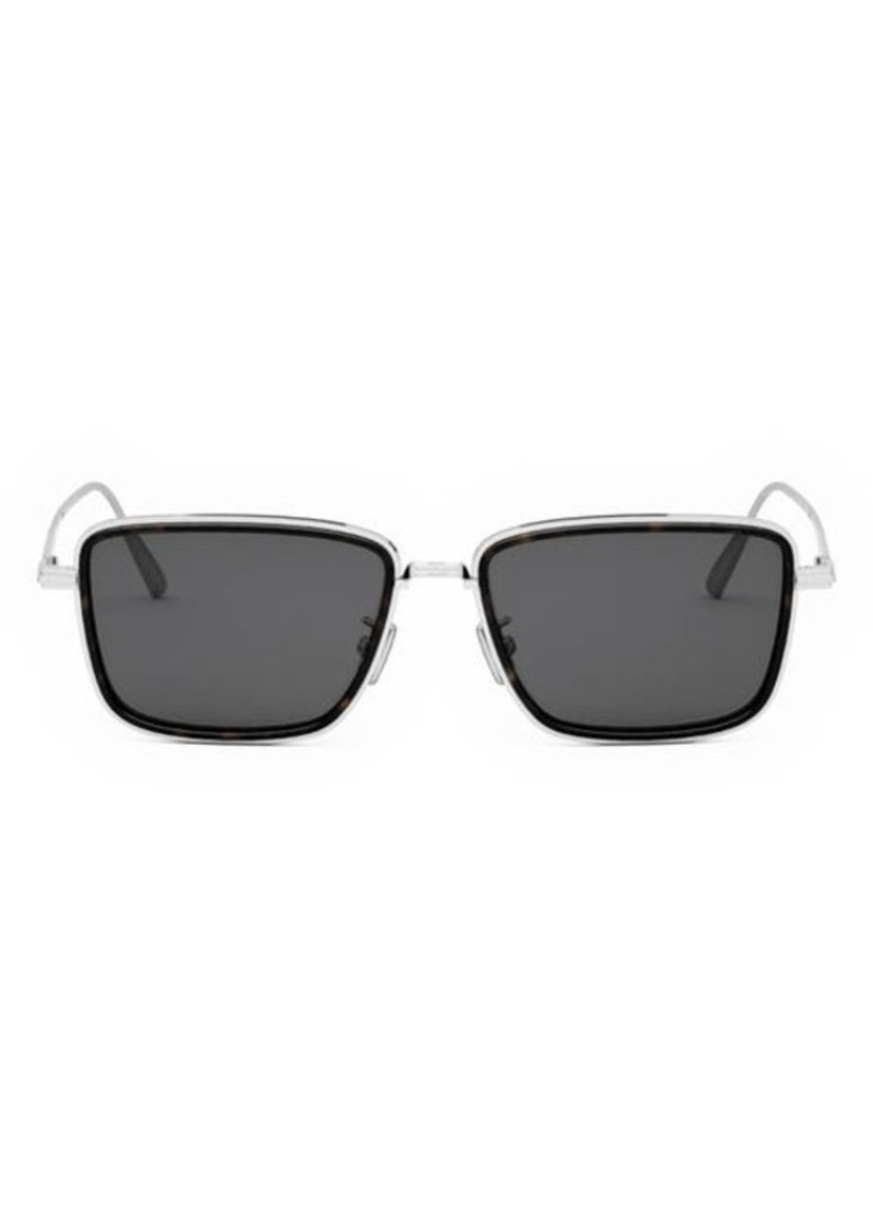 Christian Dior 'DiorBlackSuit S9U 53mm Rectangular Sunglasses