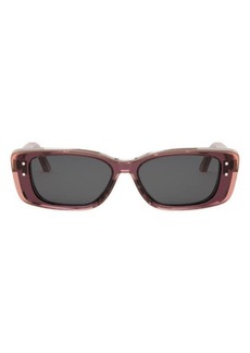 Christian Dior ‘DiorHighlight S2I 53mm Rectangular Sunglasses