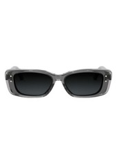 Christian Dior ‘DiorHighlight S2I 53mm Rectangular Sunglasses