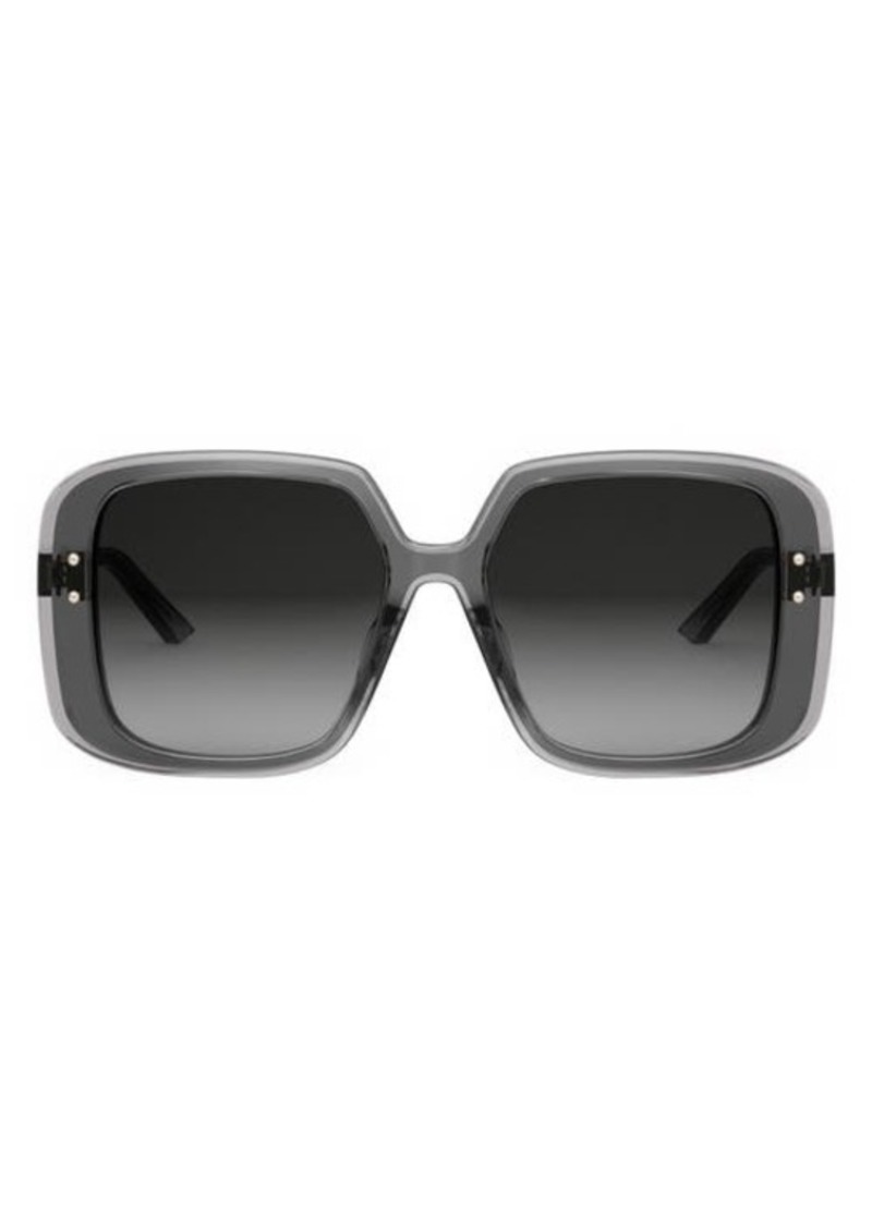 Christian Dior 'DiorHighlight S3F 56mm Square Sunglasses