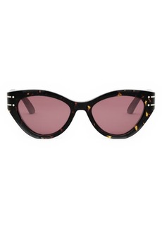 Christian Dior ‘DiorSignature B7I 52mm Cat Eye Sunglasses