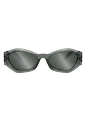 Christian Dior 'DiorSignature B1U Butterfly Sunglasses