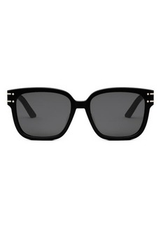 Christian Dior 'Diorsignature S7F Square Sunglasses