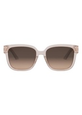 Christian Dior 'Diorsignature S7F Square Sunglasses
