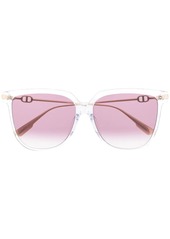 Christian Dior tinted lens wayfarer sunglasses