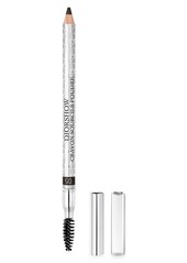 Christian Dior Waterproof Eyebrow Pencil With Built-In Brush & Sharpener