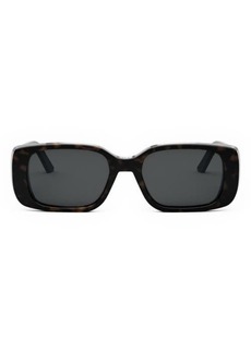 Christian Dior Wildior S2U 53mm Polarized Geometric Sunglasses