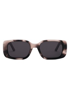 Christian Dior Wildior S2U 53mm Square Sunglasses